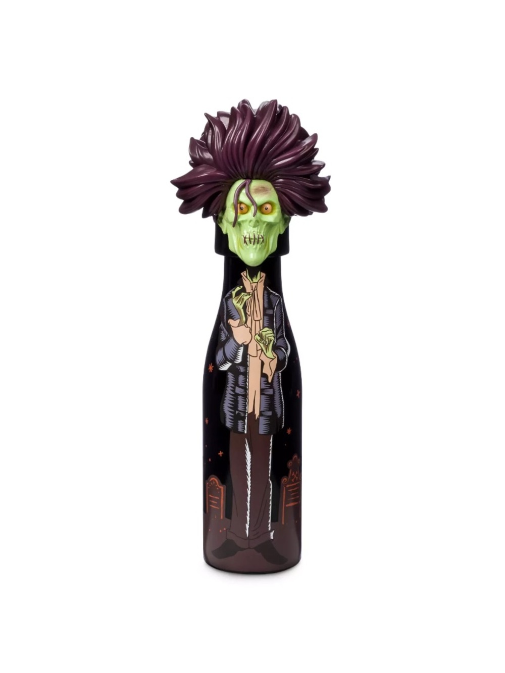 Disney Hocus Pocus Billy Butcherson Stainless Steel Water Bottle Removable Head